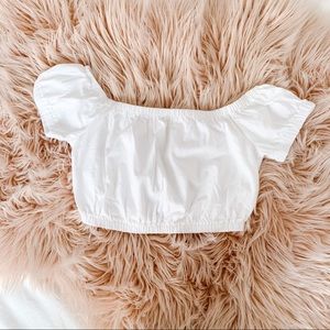 wilfred | adelisa crop top